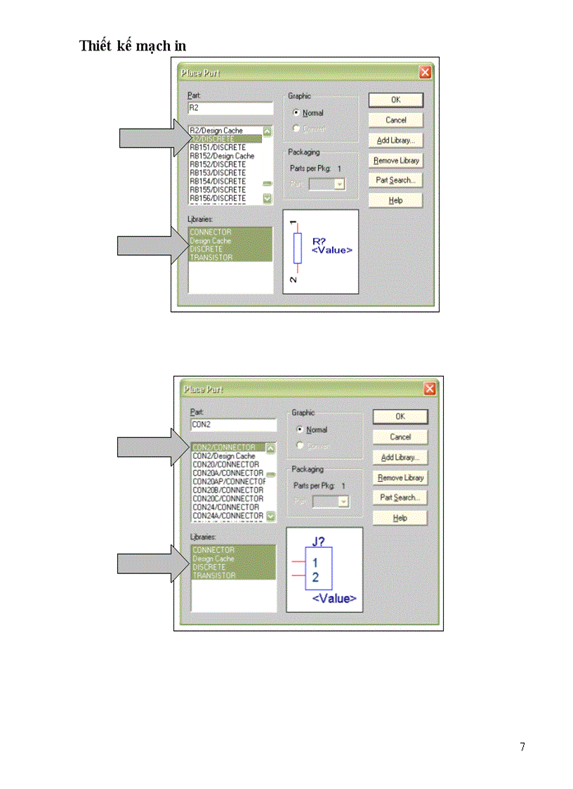 image for page Thiết kế mạch in