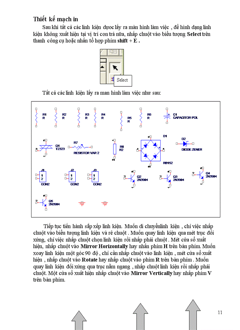 image for page Thiết kế mạch in