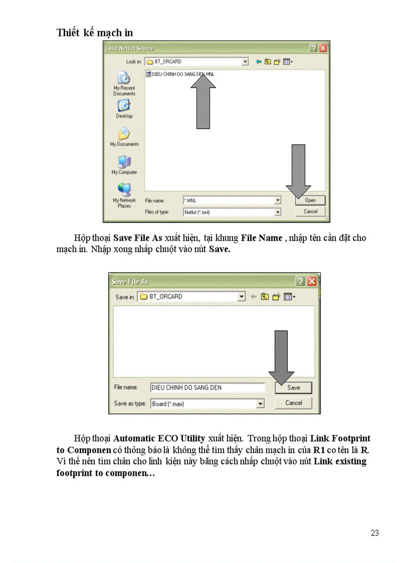 image for page Thiết kế mạch in