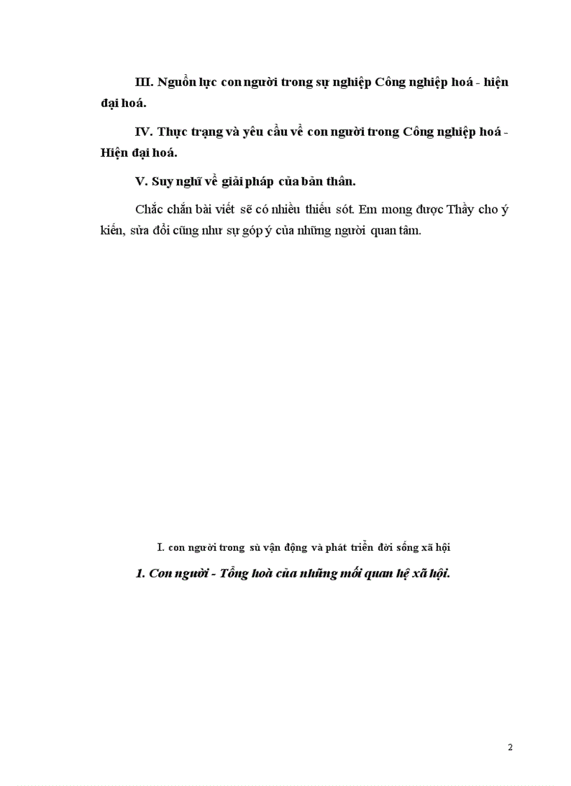 image for page Vai trò của nguồn lực con người trong sự nghiệp công nghiệp hoá, hiện đại hoá của đất nước