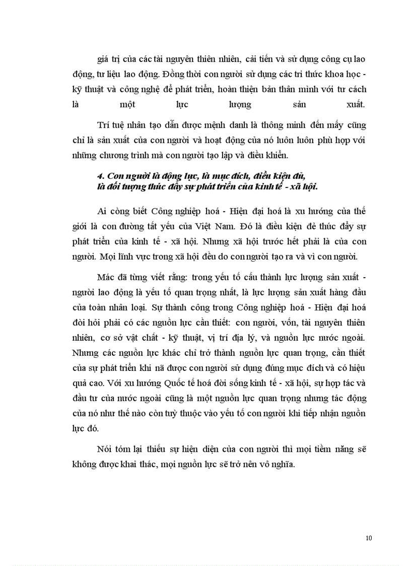 image for page Vai trò của nguồn lực con người trong sự nghiệp công nghiệp hoá, hiện đại hoá của đất nước