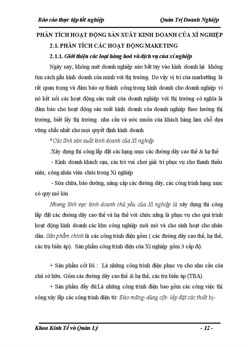 image for page Nâng cao hiệu quả sử dụng vốn lưu động tại xí nghiệp xây lắp điện
