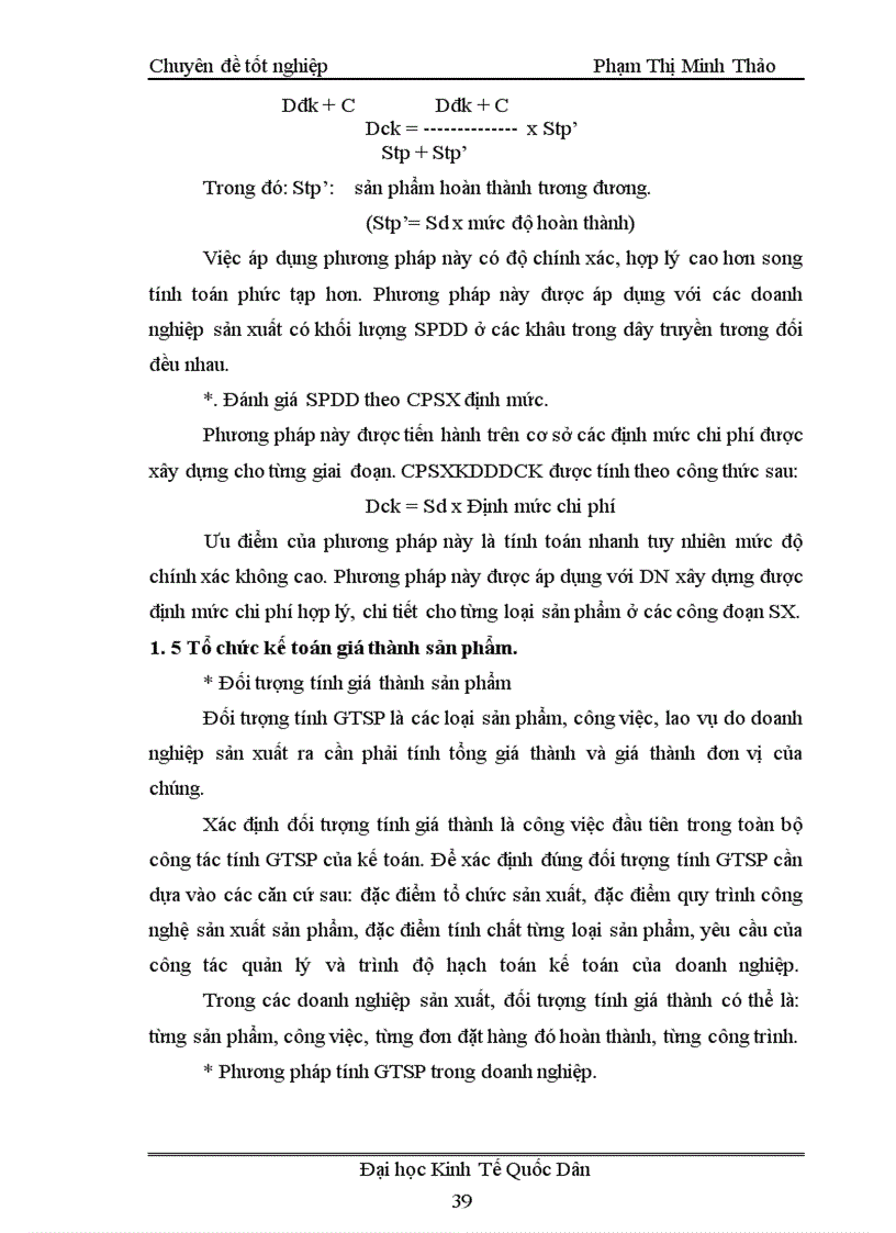 image for page Tổ chức kế toán chi phí sản xuất và tính giá thành sản phẩm ở Công ty cổ phần Cơ Khí và Xây lắp số 7