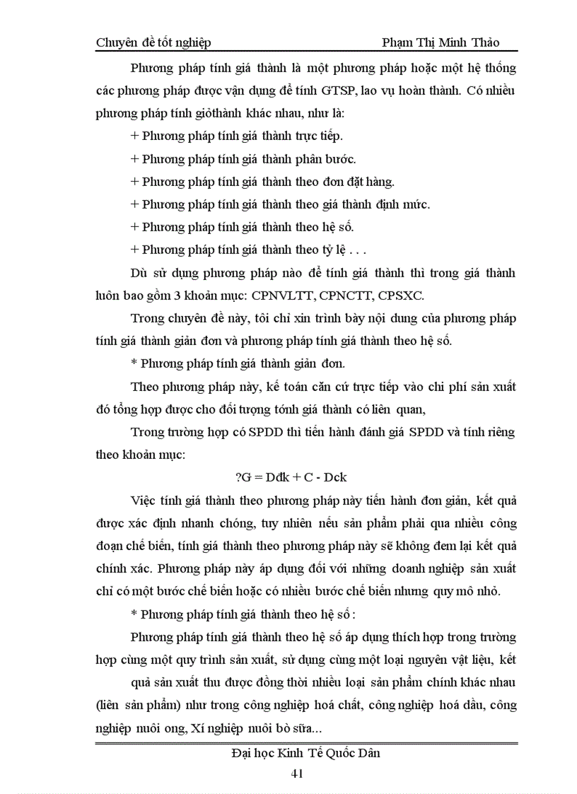 image for page Tổ chức kế toán chi phí sản xuất và tính giá thành sản phẩm ở Công ty cổ phần Cơ Khí và Xây lắp số 7