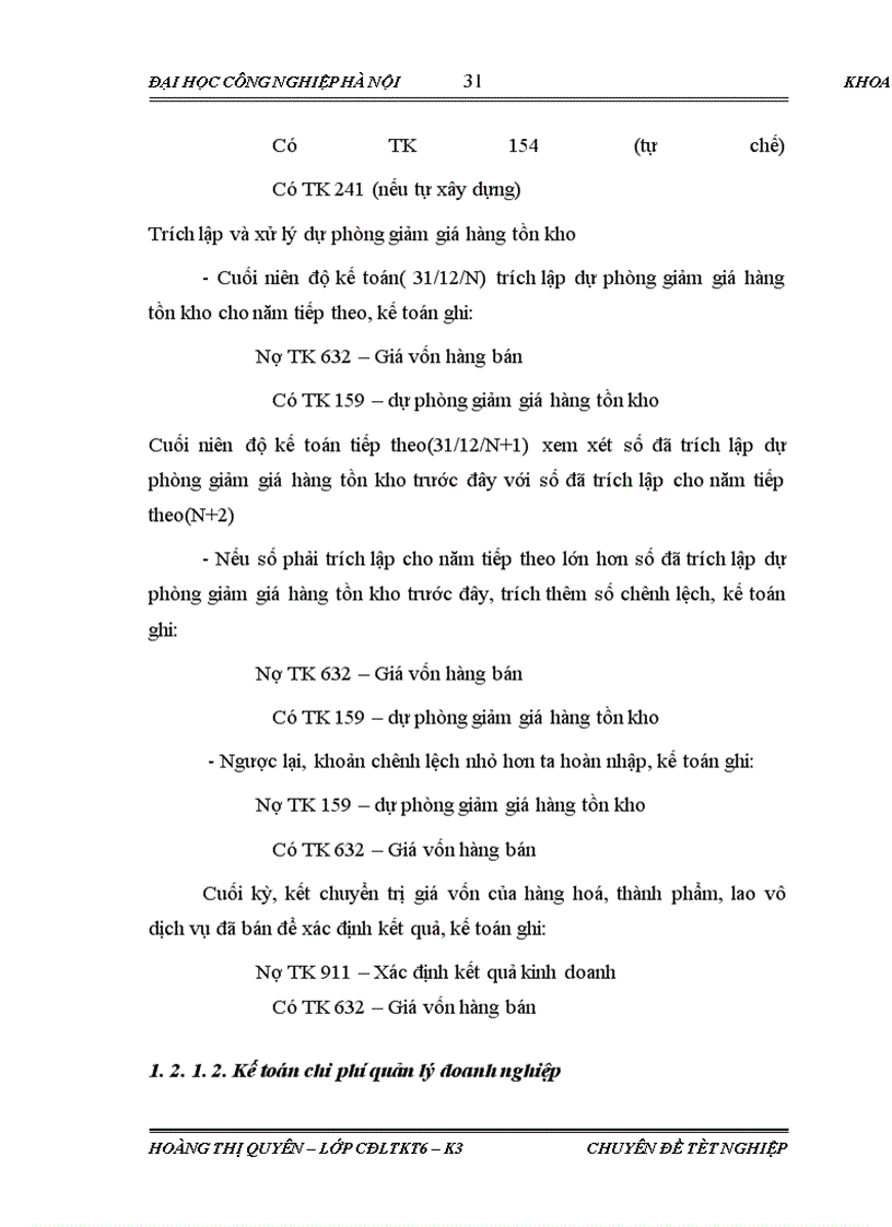 image for page Kế toán tiêu thụ và xác định kết quả kinh doanh tại Công ty Cổ phần Dược phẩm thiết bị y tế Hà Nội