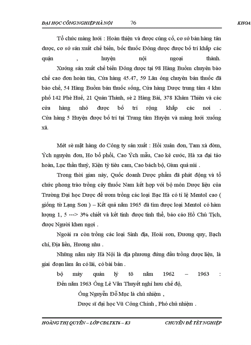 image for page Kế toán tiêu thụ và xác định kết quả kinh doanh tại Công ty Cổ phần Dược phẩm thiết bị y tế Hà Nội