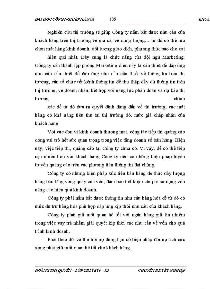 image for page Kế toán tiêu thụ và xác định kết quả kinh doanh tại Công ty Cổ phần Dược phẩm thiết bị y tế Hà Nội