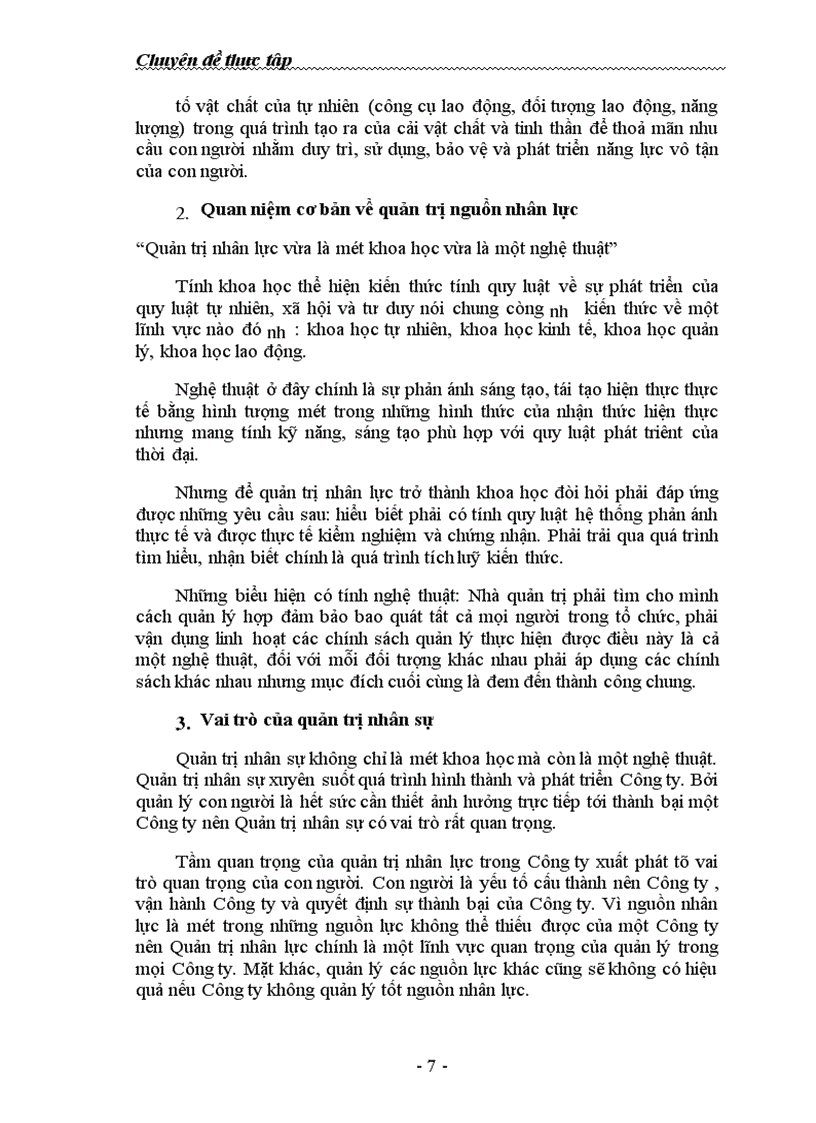 image for page Một số vấn đề về công tác quản trị nhân lực tại Công ty Vật liệu điện và dụng cụ cơ khí