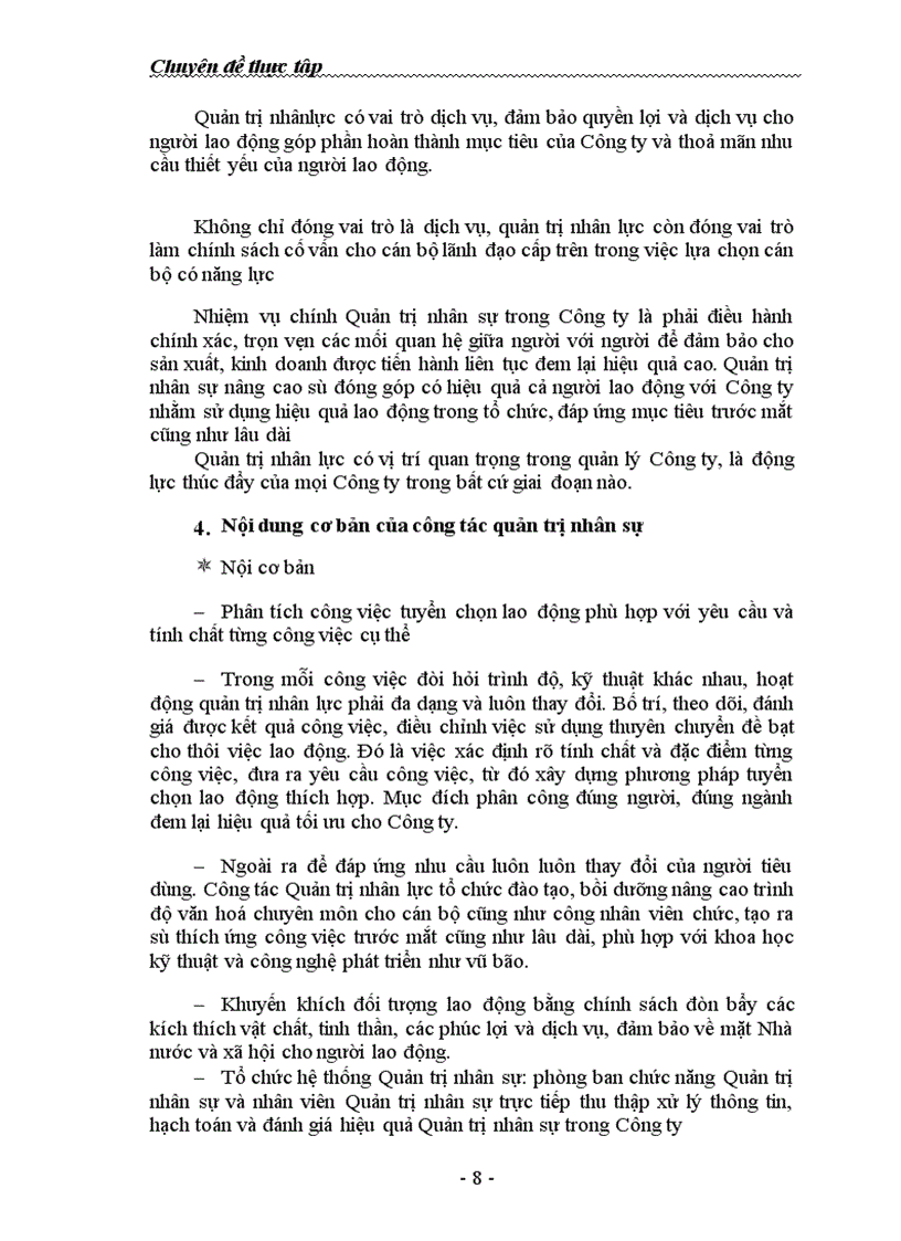image for page Một số vấn đề về công tác quản trị nhân lực tại Công ty Vật liệu điện và dụng cụ cơ khí