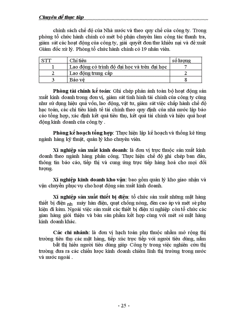 image for page Một số vấn đề về công tác quản trị nhân lực tại Công ty Vật liệu điện và dụng cụ cơ khí