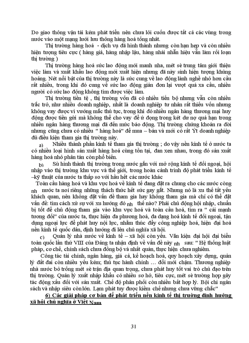 image for page Sự hình thành và phát triển nền kinh tế thị trường định hướng xã hội chủ nghĩa ở Việt Nam