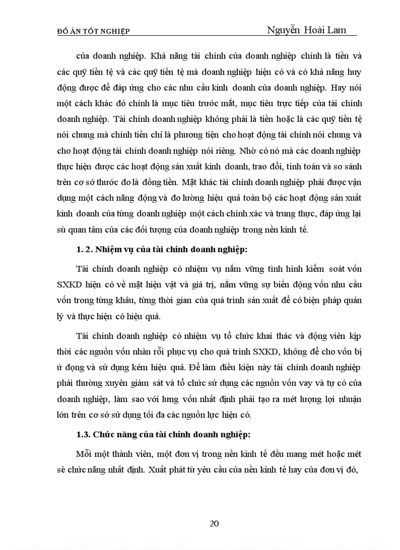 image for page Phân tích tình hình tài chính và một số biện pháp nhằm cải thiện tình hình tài chính của Công ty Thương mại dịch vụ và Xây dựng Hải Phòng Tính chất của đề tài