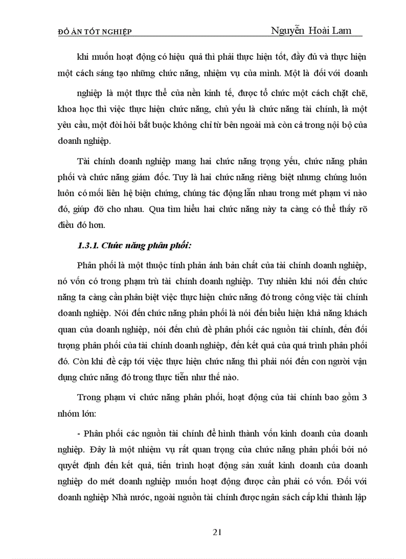 image for page Phân tích tình hình tài chính và một số biện pháp nhằm cải thiện tình hình tài chính của Công ty Thương mại dịch vụ và Xây dựng Hải Phòng Tính chất của đề tài