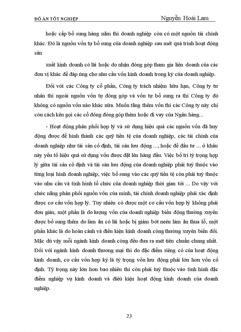 image for page Phân tích tình hình tài chính và một số biện pháp nhằm cải thiện tình hình tài chính của Công ty Thương mại dịch vụ và Xây dựng Hải Phòng Tính chất của đề tài