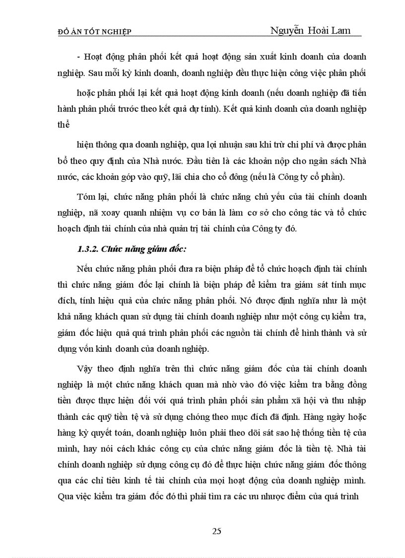 image for page Phân tích tình hình tài chính và một số biện pháp nhằm cải thiện tình hình tài chính của Công ty Thương mại dịch vụ và Xây dựng Hải Phòng Tính chất của đề tài