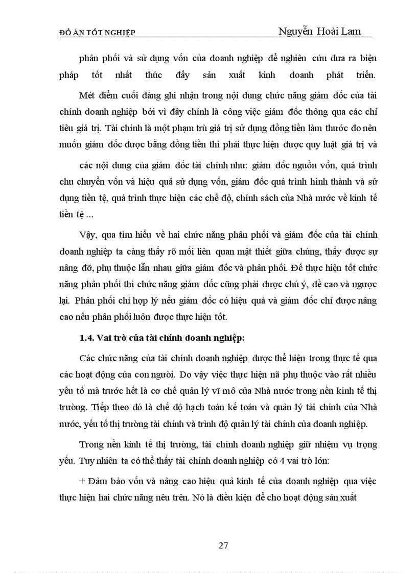 image for page Phân tích tình hình tài chính và một số biện pháp nhằm cải thiện tình hình tài chính của Công ty Thương mại dịch vụ và Xây dựng Hải Phòng Tính chất của đề tài
