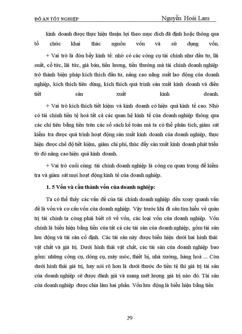 image for page Phân tích tình hình tài chính và một số biện pháp nhằm cải thiện tình hình tài chính của Công ty Thương mại dịch vụ và Xây dựng Hải Phòng Tính chất của đề tài