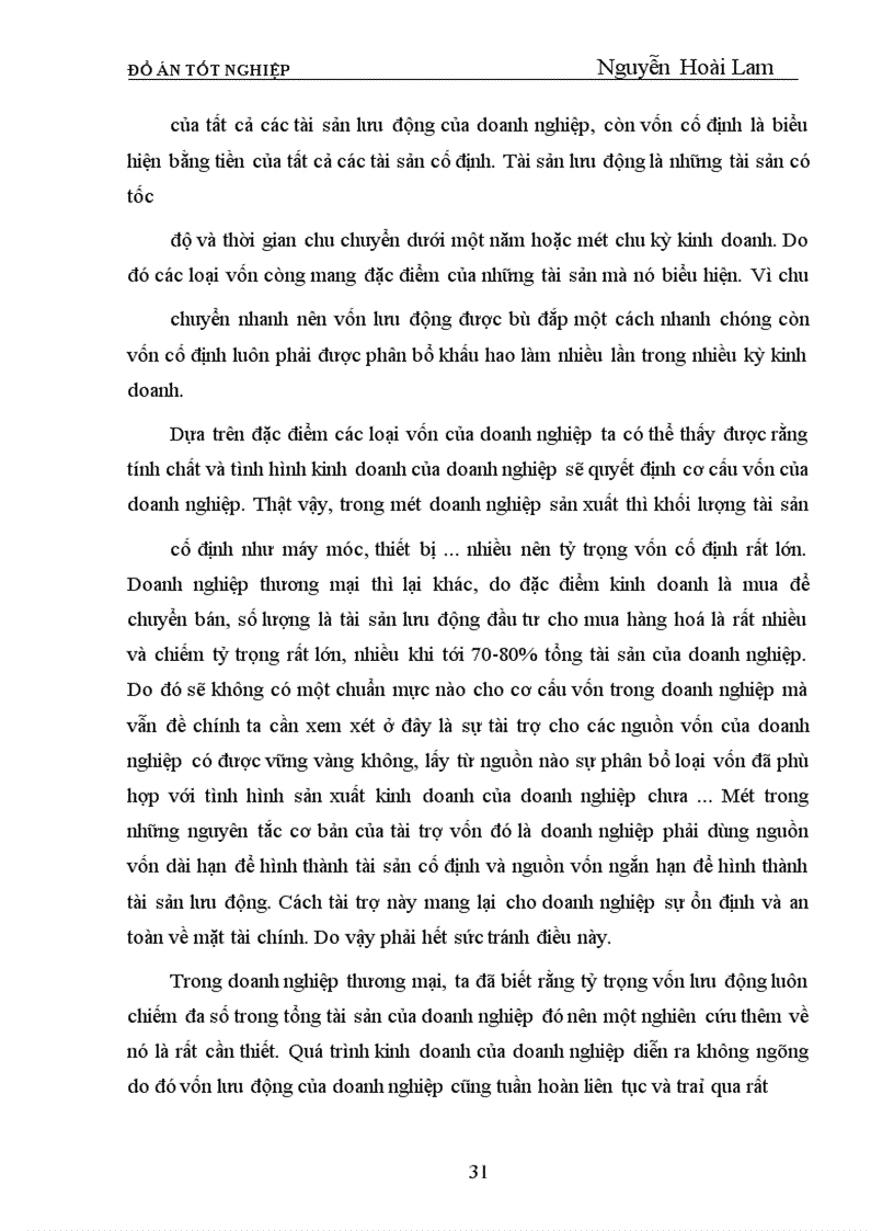 image for page Phân tích tình hình tài chính và một số biện pháp nhằm cải thiện tình hình tài chính của Công ty Thương mại dịch vụ và Xây dựng Hải Phòng Tính chất của đề tài