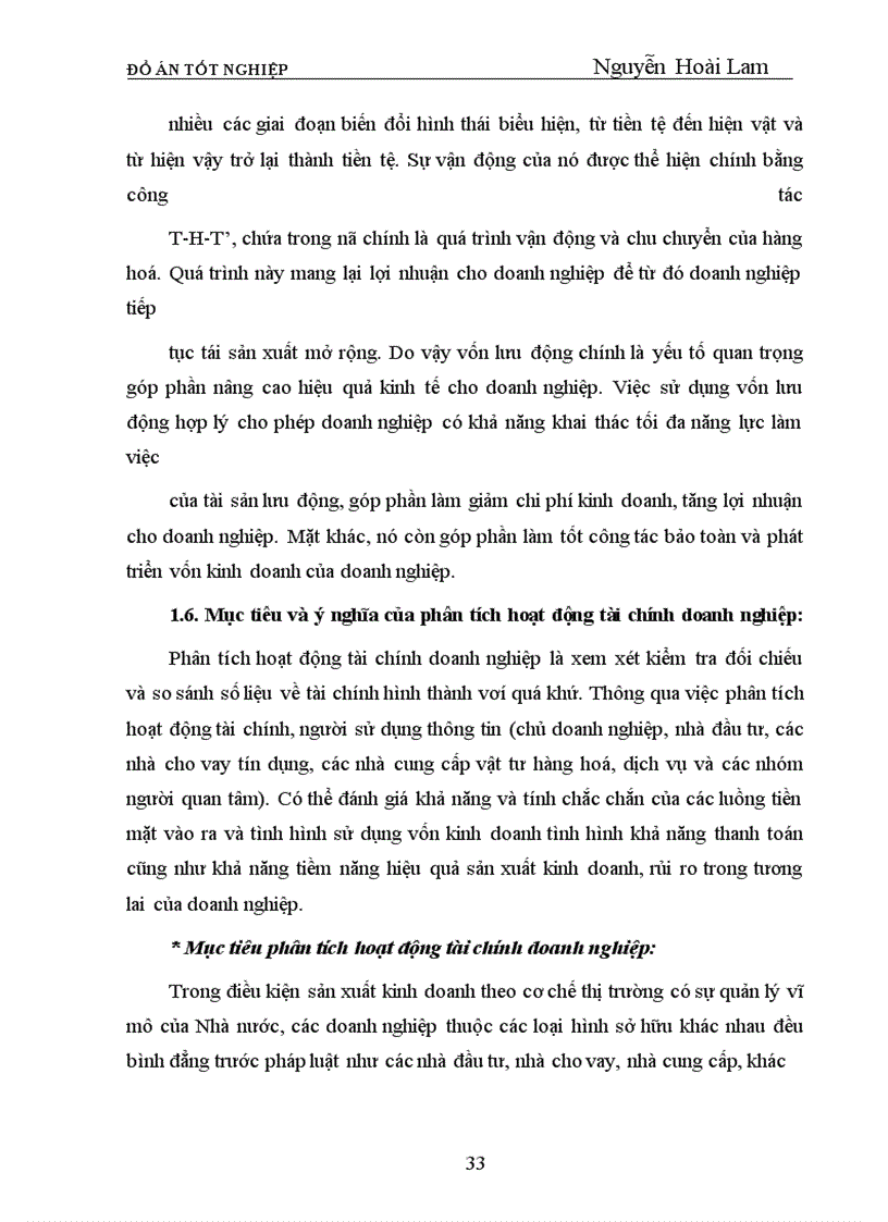 image for page Phân tích tình hình tài chính và một số biện pháp nhằm cải thiện tình hình tài chính của Công ty Thương mại dịch vụ và Xây dựng Hải Phòng Tính chất của đề tài