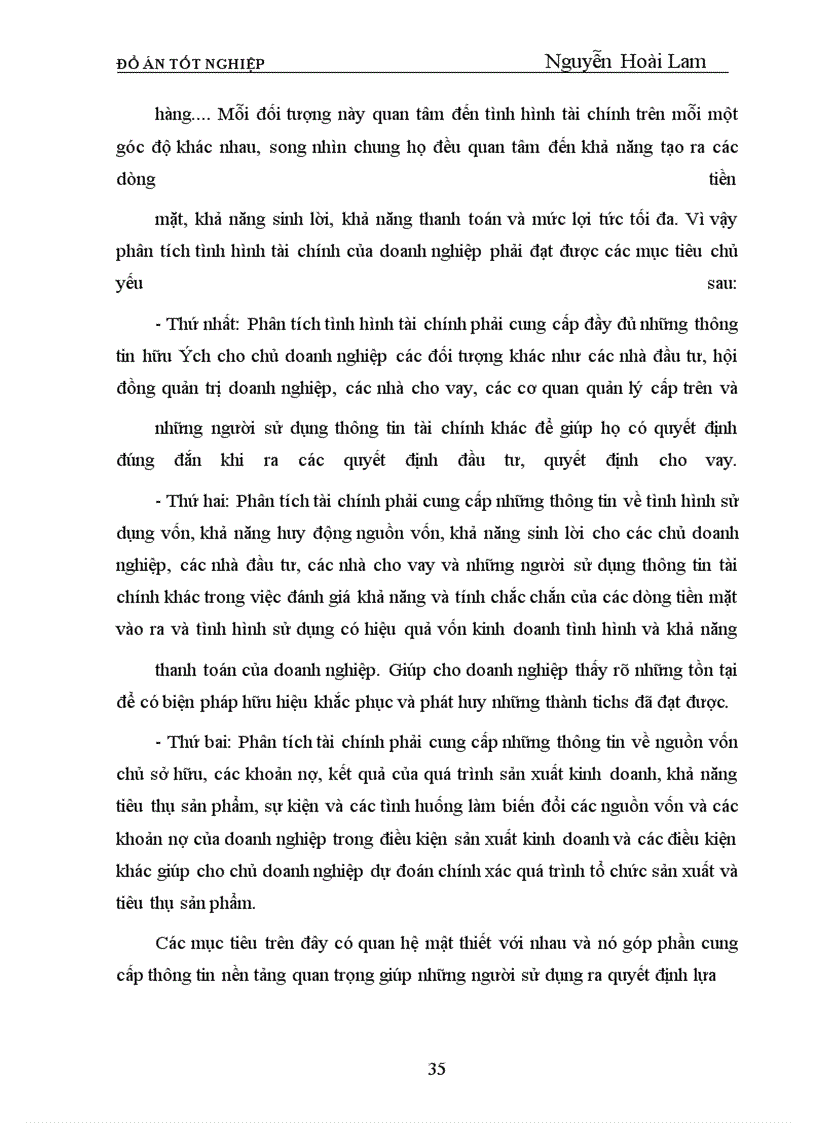 image for page Phân tích tình hình tài chính và một số biện pháp nhằm cải thiện tình hình tài chính của Công ty Thương mại dịch vụ và Xây dựng Hải Phòng Tính chất của đề tài