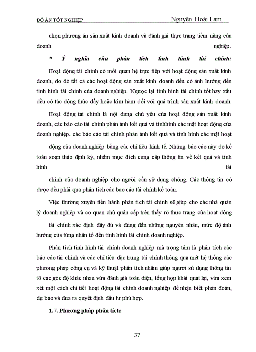image for page Phân tích tình hình tài chính và một số biện pháp nhằm cải thiện tình hình tài chính của Công ty Thương mại dịch vụ và Xây dựng Hải Phòng Tính chất của đề tài