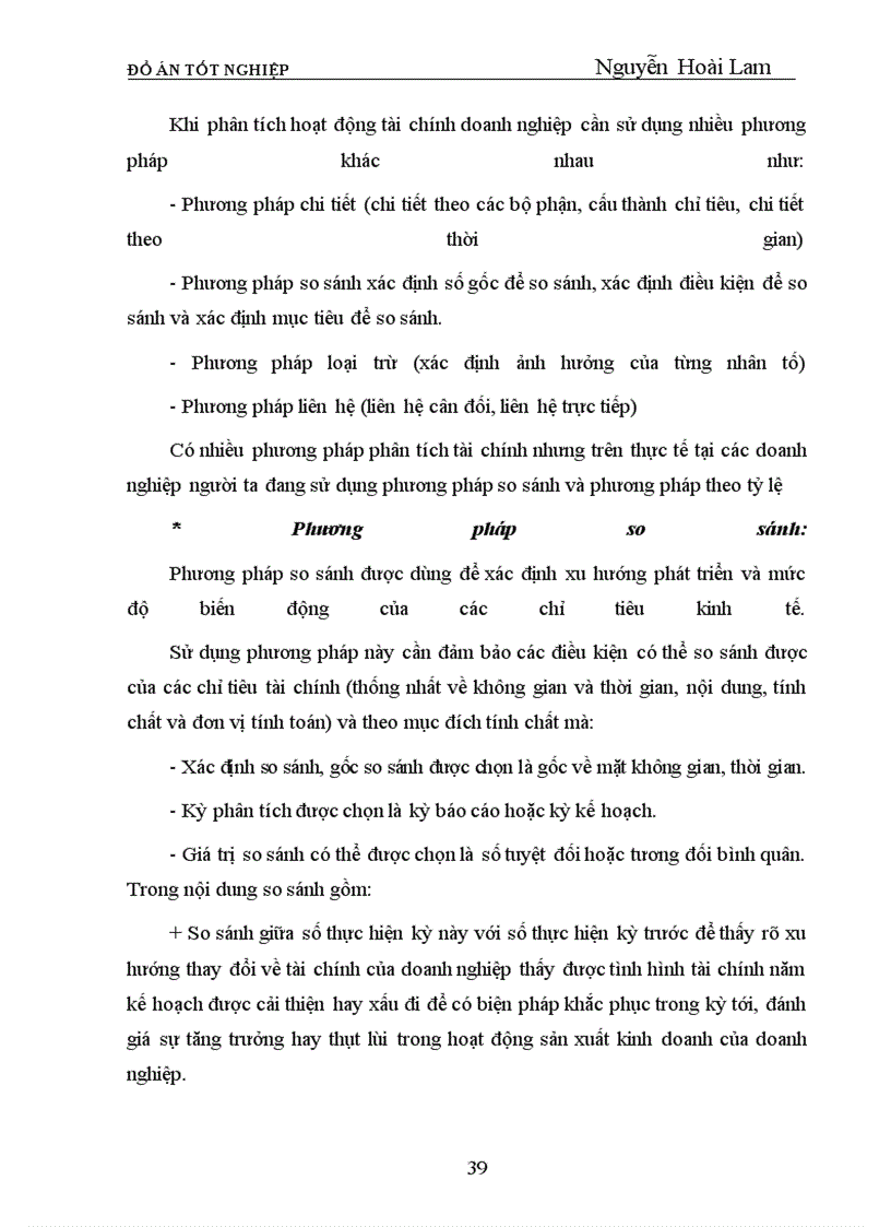 image for page Phân tích tình hình tài chính và một số biện pháp nhằm cải thiện tình hình tài chính của Công ty Thương mại dịch vụ và Xây dựng Hải Phòng Tính chất của đề tài