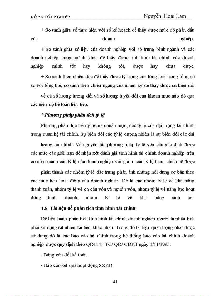 image for page Phân tích tình hình tài chính và một số biện pháp nhằm cải thiện tình hình tài chính của Công ty Thương mại dịch vụ và Xây dựng Hải Phòng Tính chất của đề tài