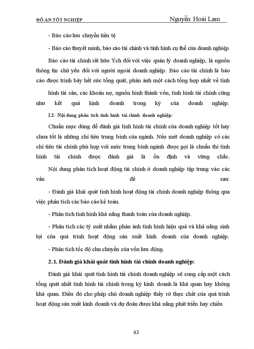 image for page Phân tích tình hình tài chính và một số biện pháp nhằm cải thiện tình hình tài chính của Công ty Thương mại dịch vụ và Xây dựng Hải Phòng Tính chất của đề tài
