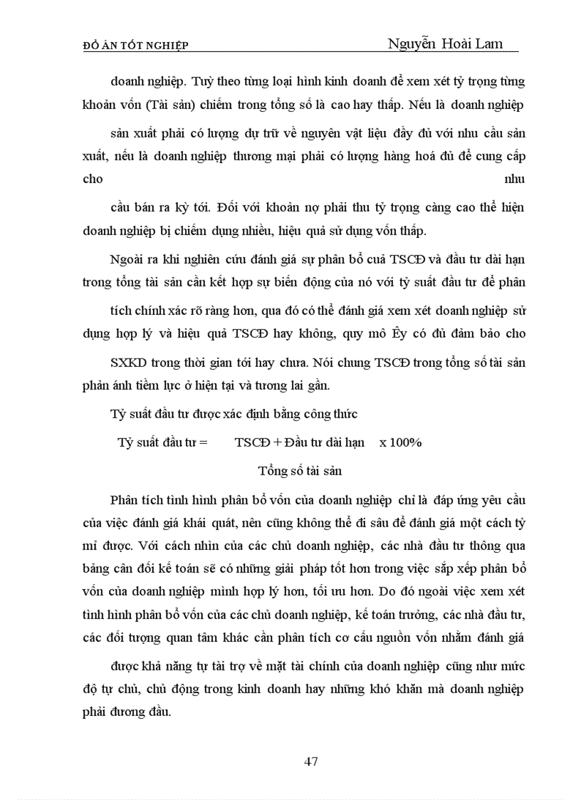 image for page Phân tích tình hình tài chính và một số biện pháp nhằm cải thiện tình hình tài chính của Công ty Thương mại dịch vụ và Xây dựng Hải Phòng Tính chất của đề tài