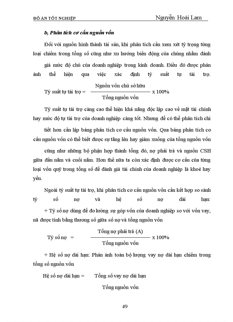 image for page Phân tích tình hình tài chính và một số biện pháp nhằm cải thiện tình hình tài chính của Công ty Thương mại dịch vụ và Xây dựng Hải Phòng Tính chất của đề tài