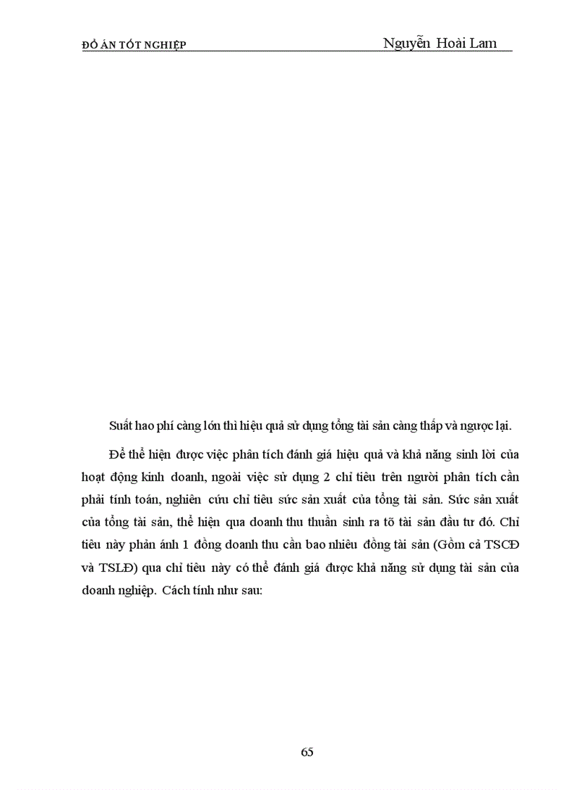 image for page Phân tích tình hình tài chính và một số biện pháp nhằm cải thiện tình hình tài chính của Công ty Thương mại dịch vụ và Xây dựng Hải Phòng Tính chất của đề tài