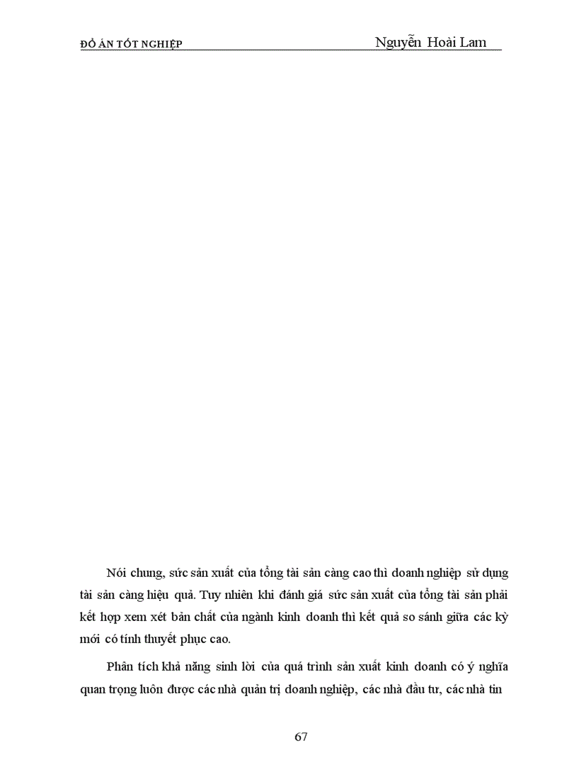 image for page Phân tích tình hình tài chính và một số biện pháp nhằm cải thiện tình hình tài chính của Công ty Thương mại dịch vụ và Xây dựng Hải Phòng Tính chất của đề tài