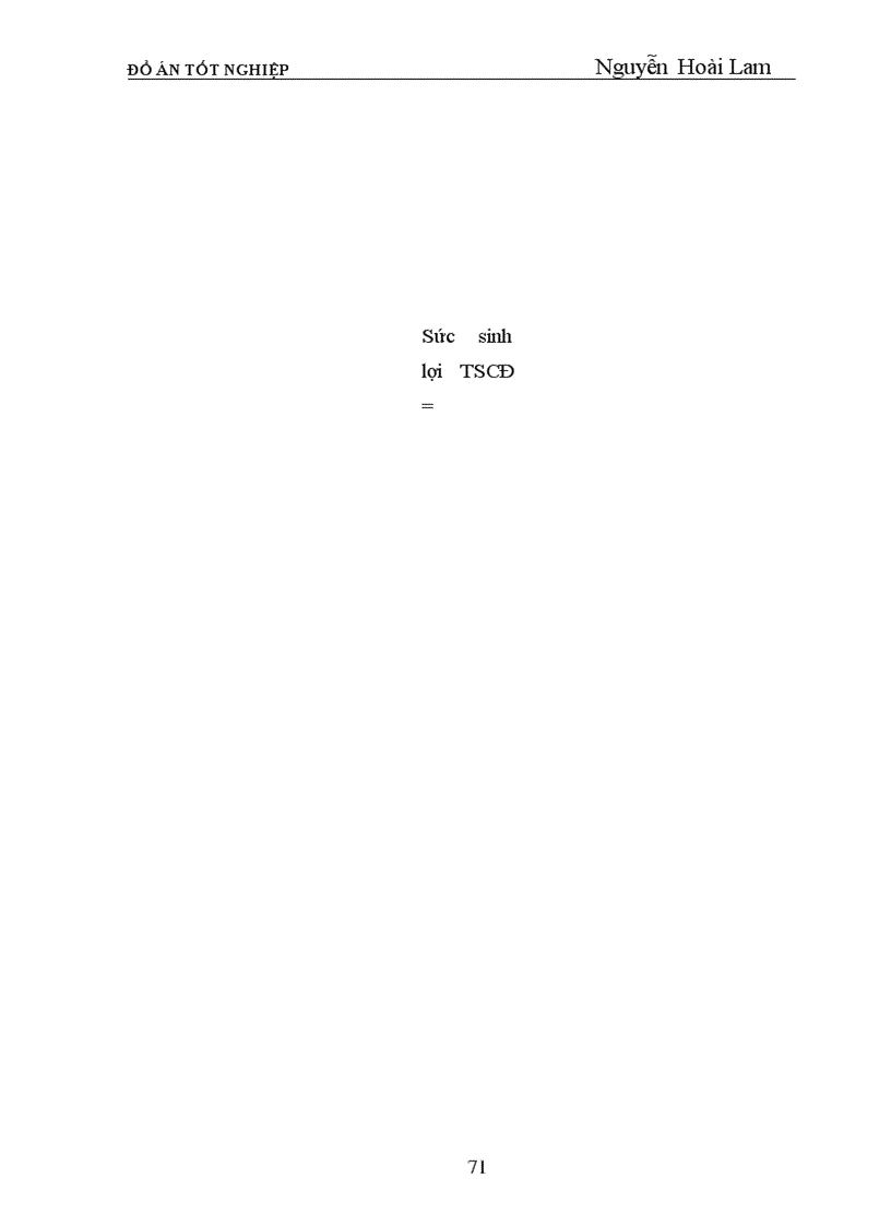 image for page Phân tích tình hình tài chính và một số biện pháp nhằm cải thiện tình hình tài chính của Công ty Thương mại dịch vụ và Xây dựng Hải Phòng Tính chất của đề tài