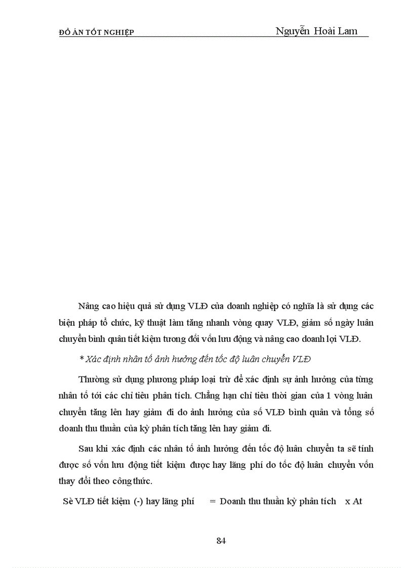 image for page Phân tích tình hình tài chính và một số biện pháp nhằm cải thiện tình hình tài chính của Công ty Thương mại dịch vụ và Xây dựng Hải Phòng Tính chất của đề tài