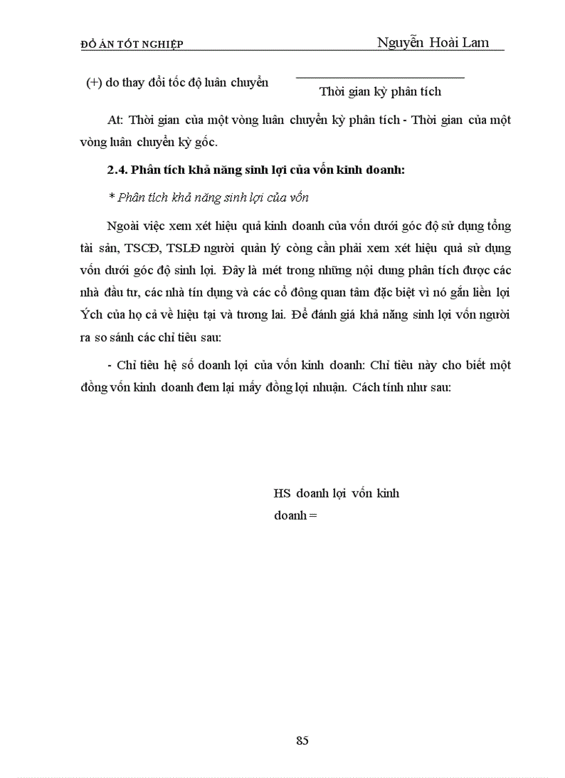 image for page Phân tích tình hình tài chính và một số biện pháp nhằm cải thiện tình hình tài chính của Công ty Thương mại dịch vụ và Xây dựng Hải Phòng Tính chất của đề tài