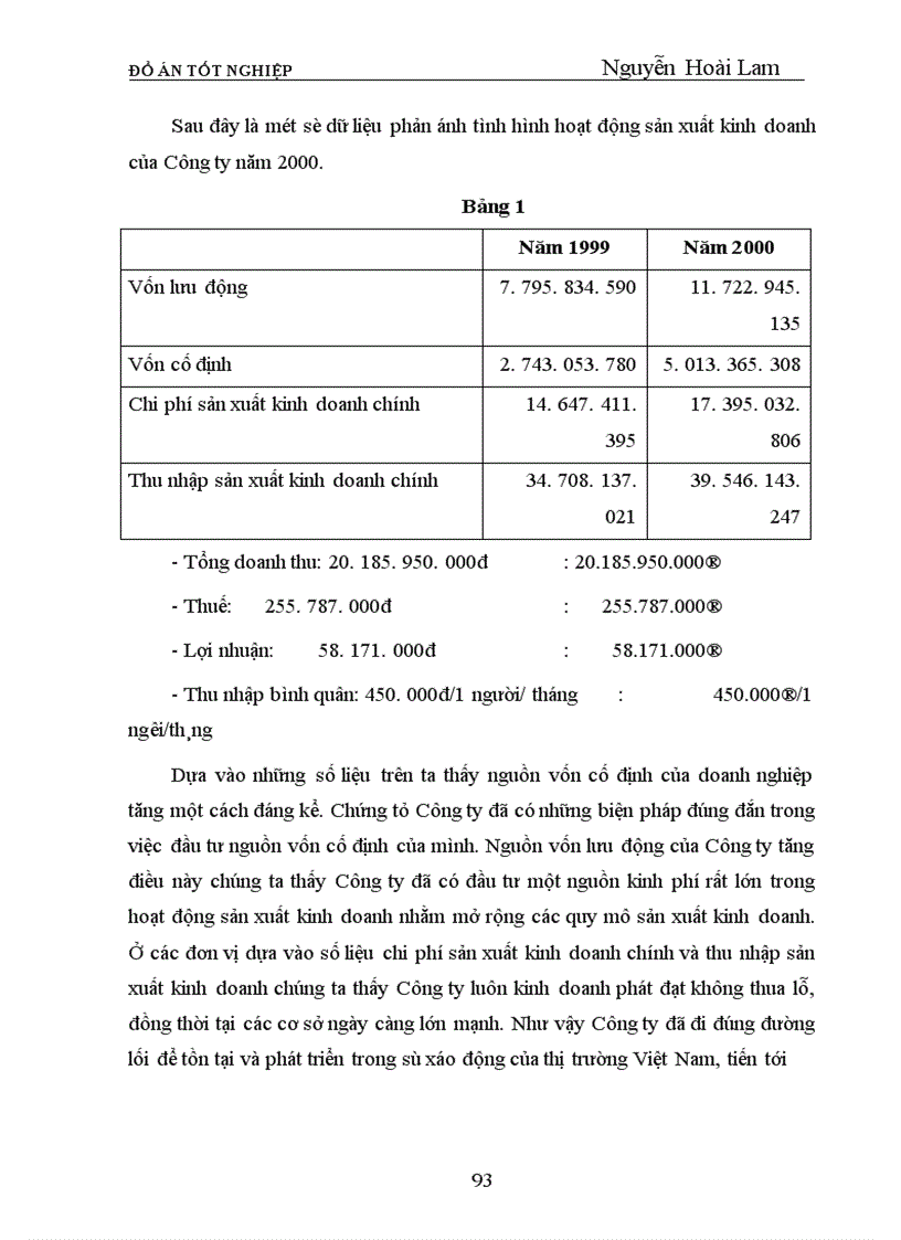 image for page Phân tích tình hình tài chính và một số biện pháp nhằm cải thiện tình hình tài chính của Công ty Thương mại dịch vụ và Xây dựng Hải Phòng Tính chất của đề tài