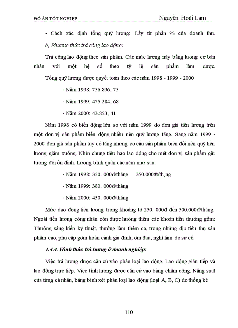 image for page Phân tích tình hình tài chính và một số biện pháp nhằm cải thiện tình hình tài chính của Công ty Thương mại dịch vụ và Xây dựng Hải Phòng Tính chất của đề tài