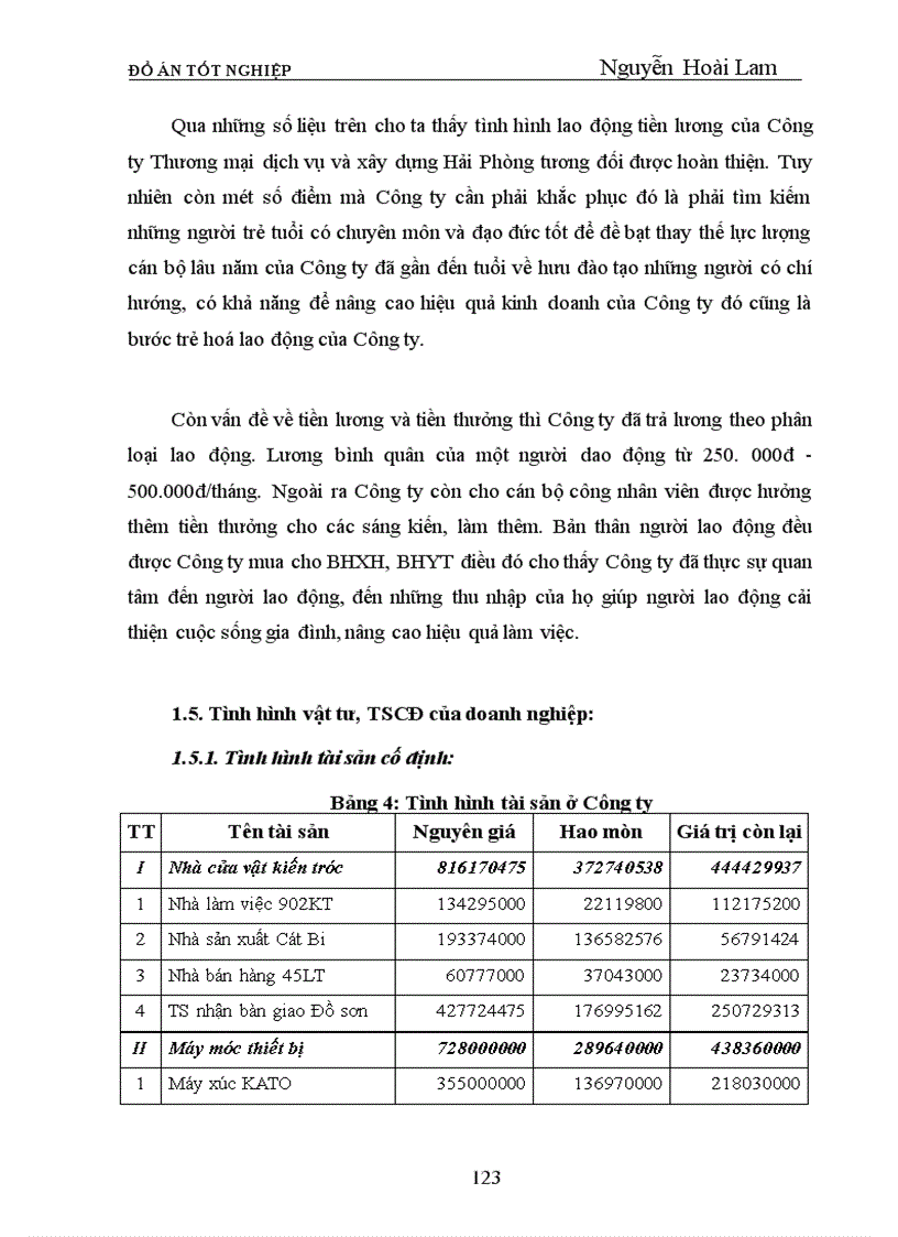 image for page Phân tích tình hình tài chính và một số biện pháp nhằm cải thiện tình hình tài chính của Công ty Thương mại dịch vụ và Xây dựng Hải Phòng Tính chất của đề tài