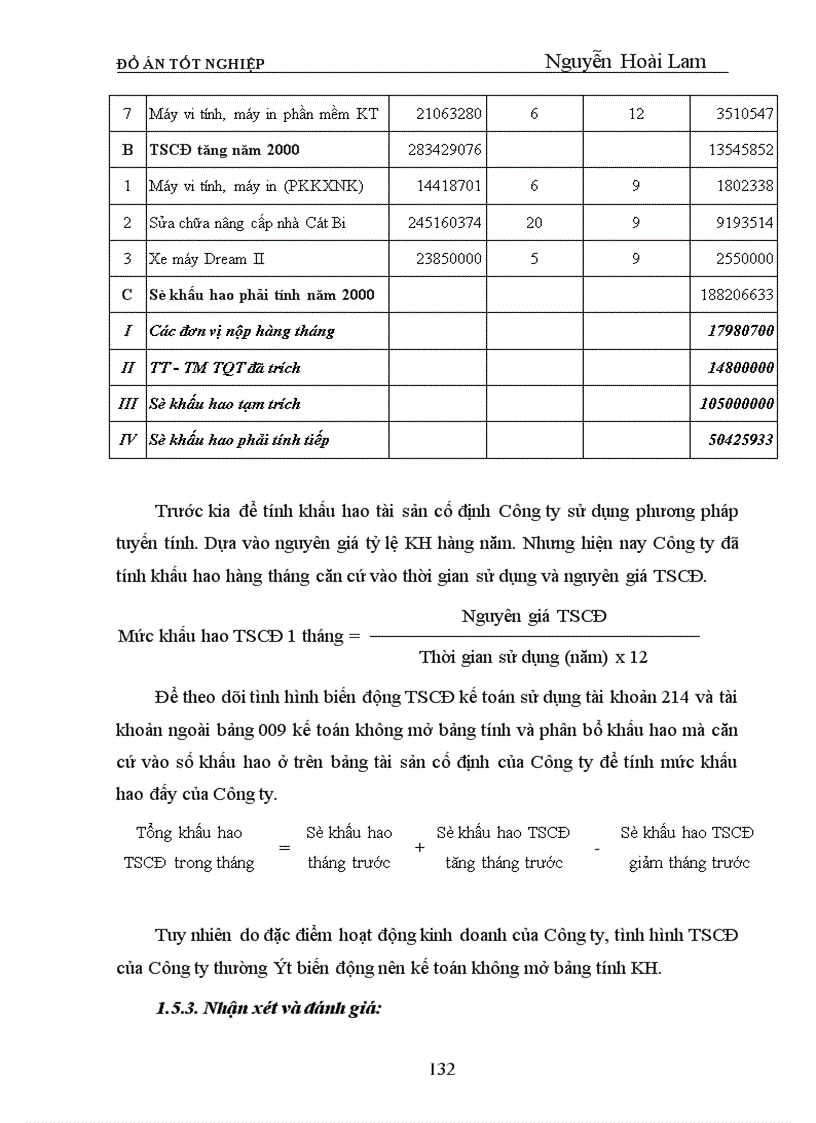 image for page Phân tích tình hình tài chính và một số biện pháp nhằm cải thiện tình hình tài chính của Công ty Thương mại dịch vụ và Xây dựng Hải Phòng Tính chất của đề tài