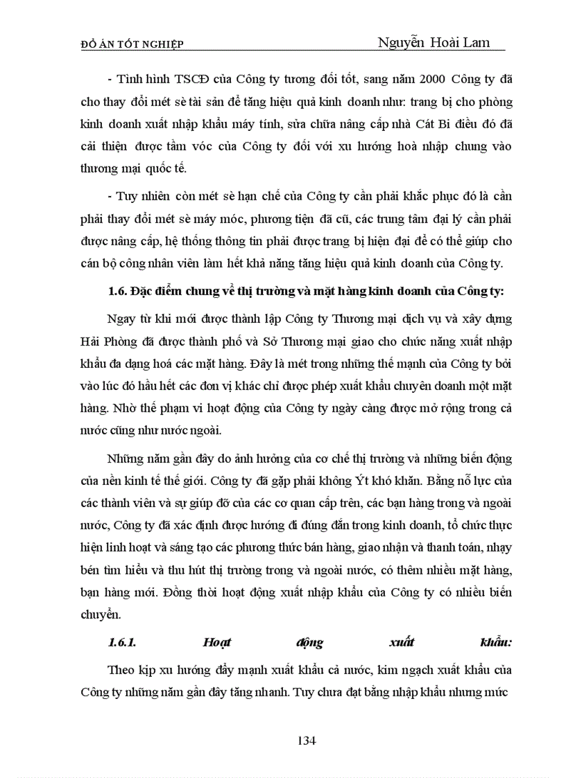 image for page Phân tích tình hình tài chính và một số biện pháp nhằm cải thiện tình hình tài chính của Công ty Thương mại dịch vụ và Xây dựng Hải Phòng Tính chất của đề tài
