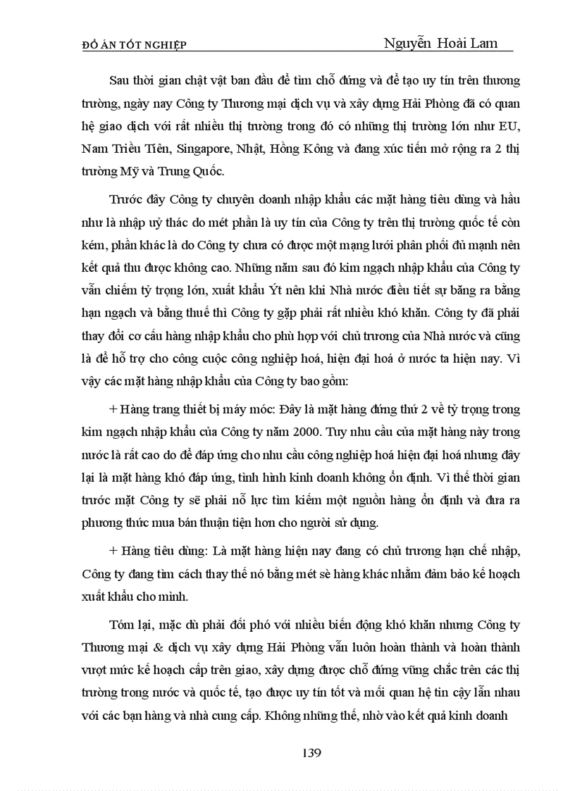 image for page Phân tích tình hình tài chính và một số biện pháp nhằm cải thiện tình hình tài chính của Công ty Thương mại dịch vụ và Xây dựng Hải Phòng Tính chất của đề tài