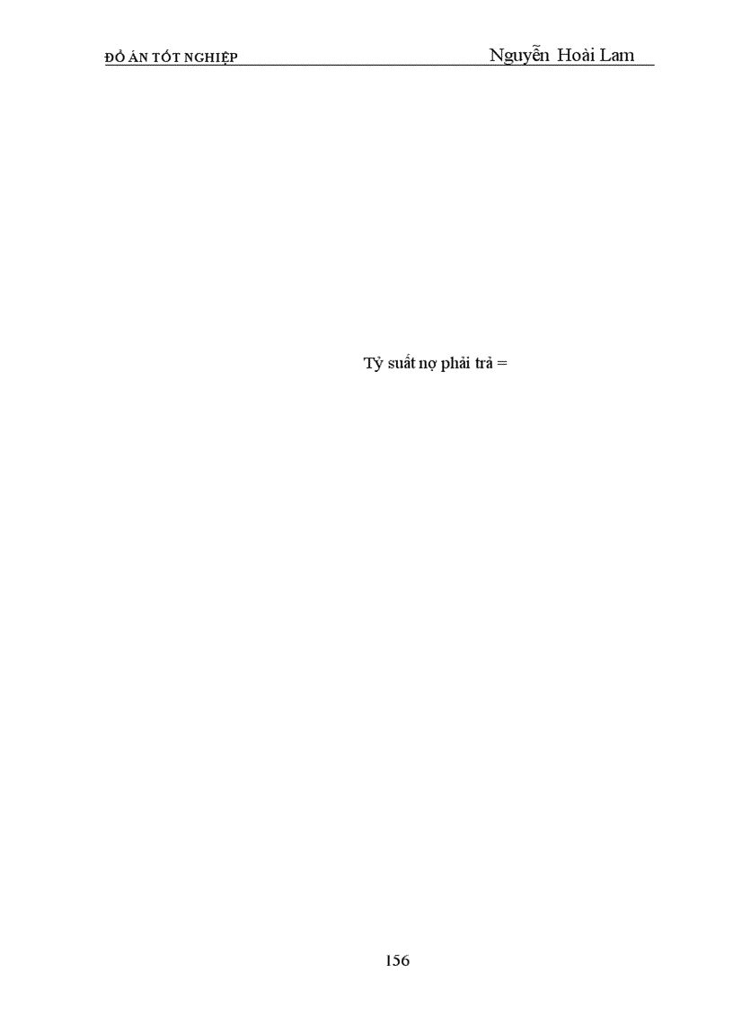 image for page Phân tích tình hình tài chính và một số biện pháp nhằm cải thiện tình hình tài chính của Công ty Thương mại dịch vụ và Xây dựng Hải Phòng Tính chất của đề tài