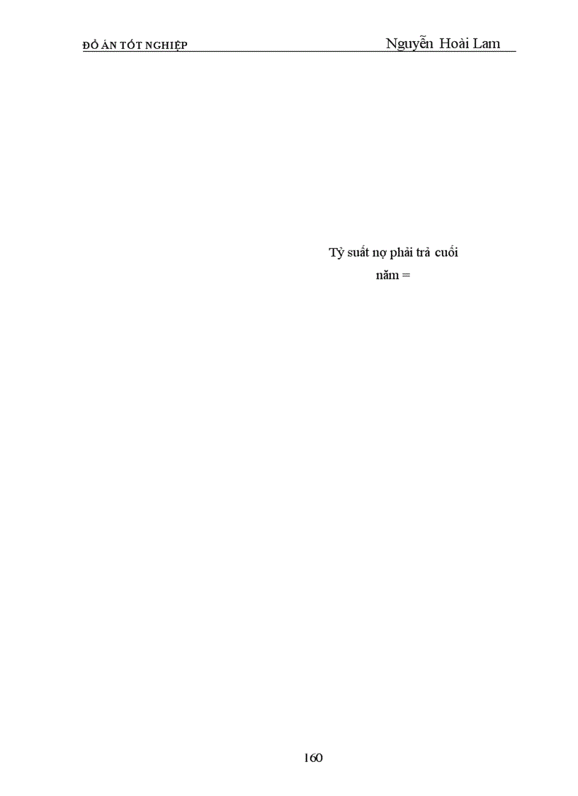 image for page Phân tích tình hình tài chính và một số biện pháp nhằm cải thiện tình hình tài chính của Công ty Thương mại dịch vụ và Xây dựng Hải Phòng Tính chất của đề tài