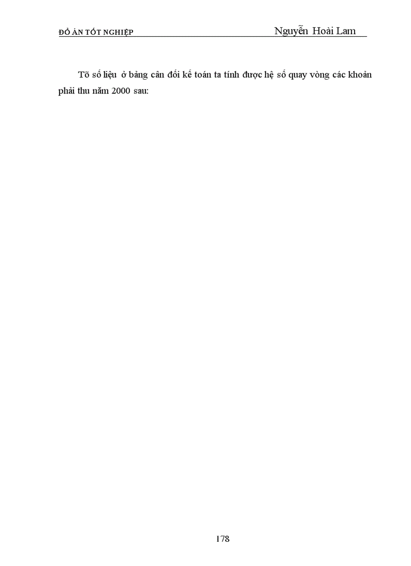 image for page Phân tích tình hình tài chính và một số biện pháp nhằm cải thiện tình hình tài chính của Công ty Thương mại dịch vụ và Xây dựng Hải Phòng Tính chất của đề tài