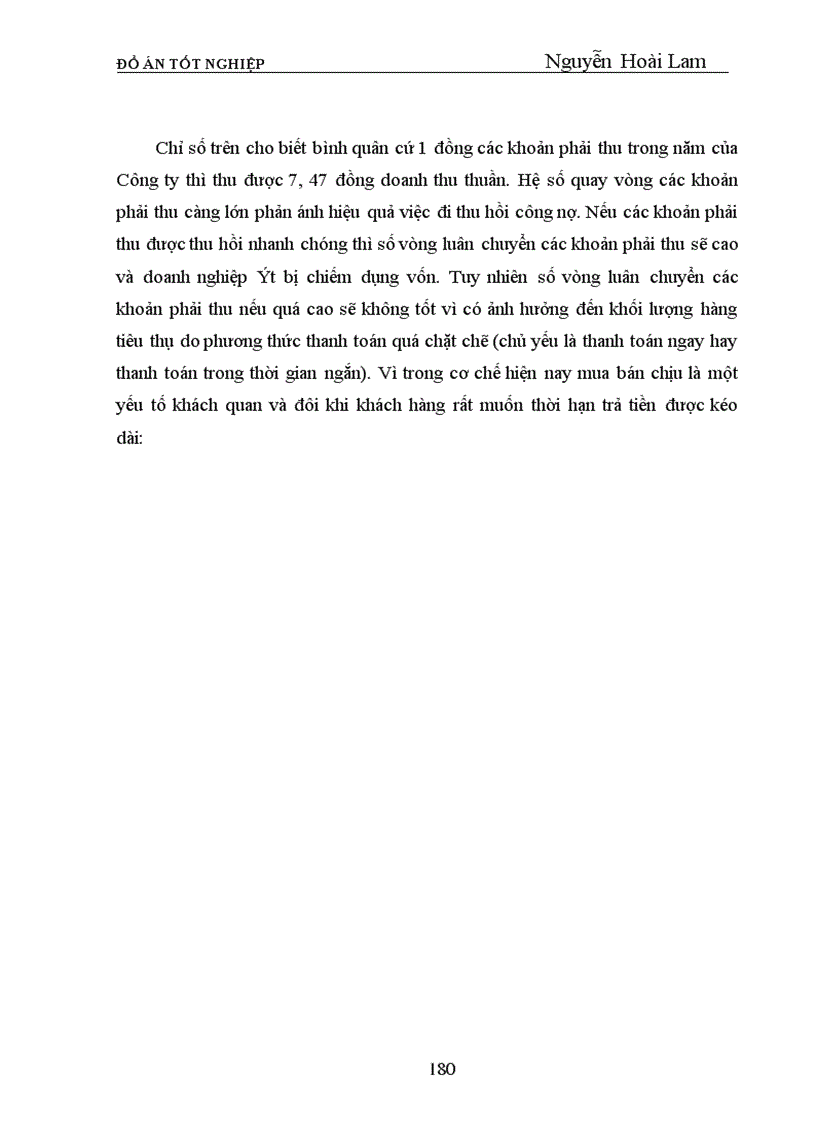 image for page Phân tích tình hình tài chính và một số biện pháp nhằm cải thiện tình hình tài chính của Công ty Thương mại dịch vụ và Xây dựng Hải Phòng Tính chất của đề tài