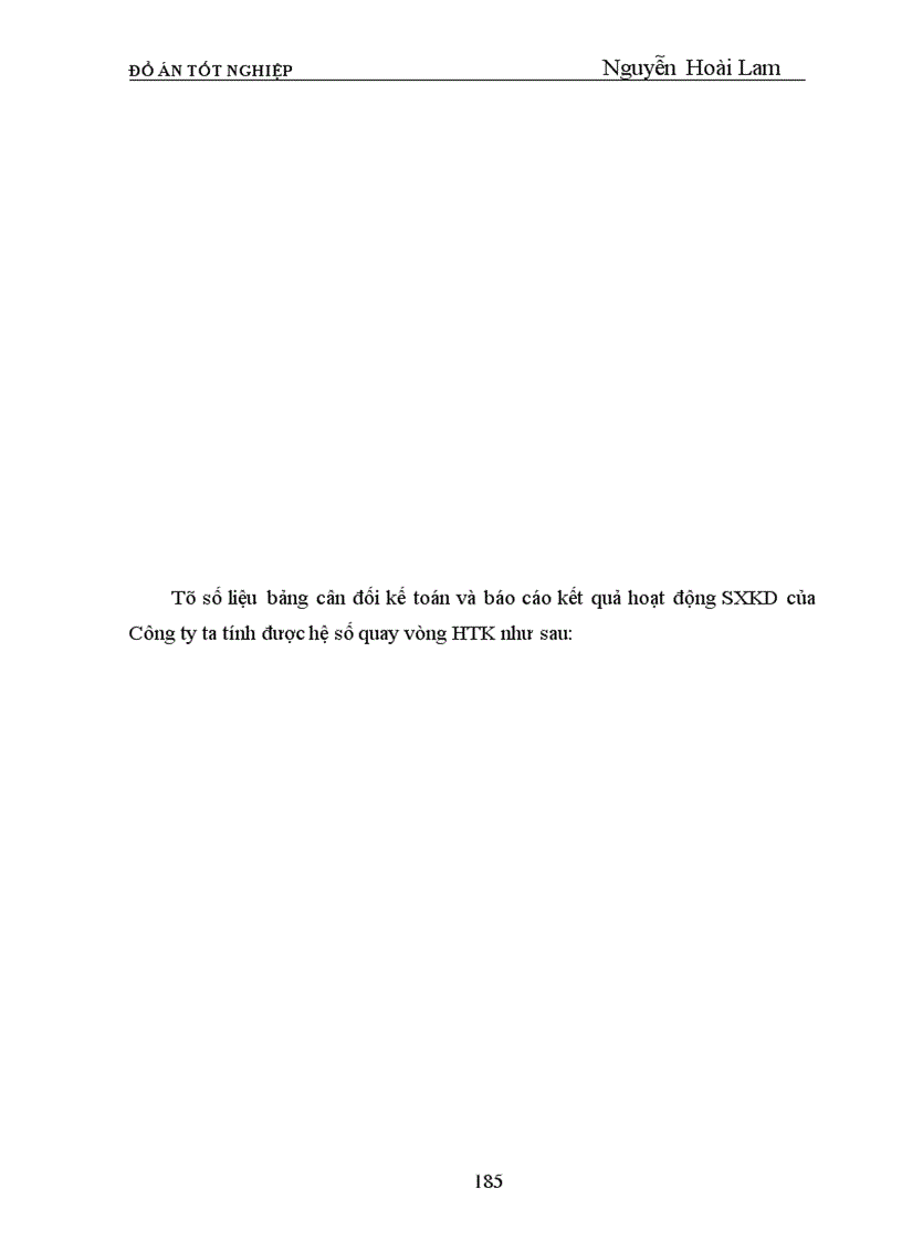 image for page Phân tích tình hình tài chính và một số biện pháp nhằm cải thiện tình hình tài chính của Công ty Thương mại dịch vụ và Xây dựng Hải Phòng Tính chất của đề tài