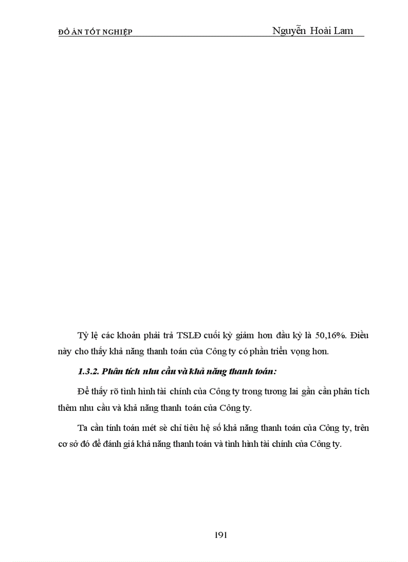 image for page Phân tích tình hình tài chính và một số biện pháp nhằm cải thiện tình hình tài chính của Công ty Thương mại dịch vụ và Xây dựng Hải Phòng Tính chất của đề tài