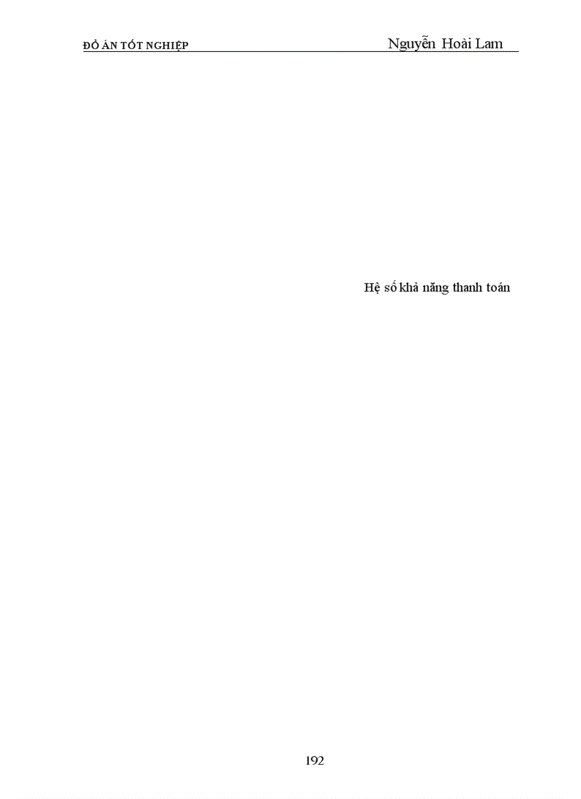 image for page Phân tích tình hình tài chính và một số biện pháp nhằm cải thiện tình hình tài chính của Công ty Thương mại dịch vụ và Xây dựng Hải Phòng Tính chất của đề tài