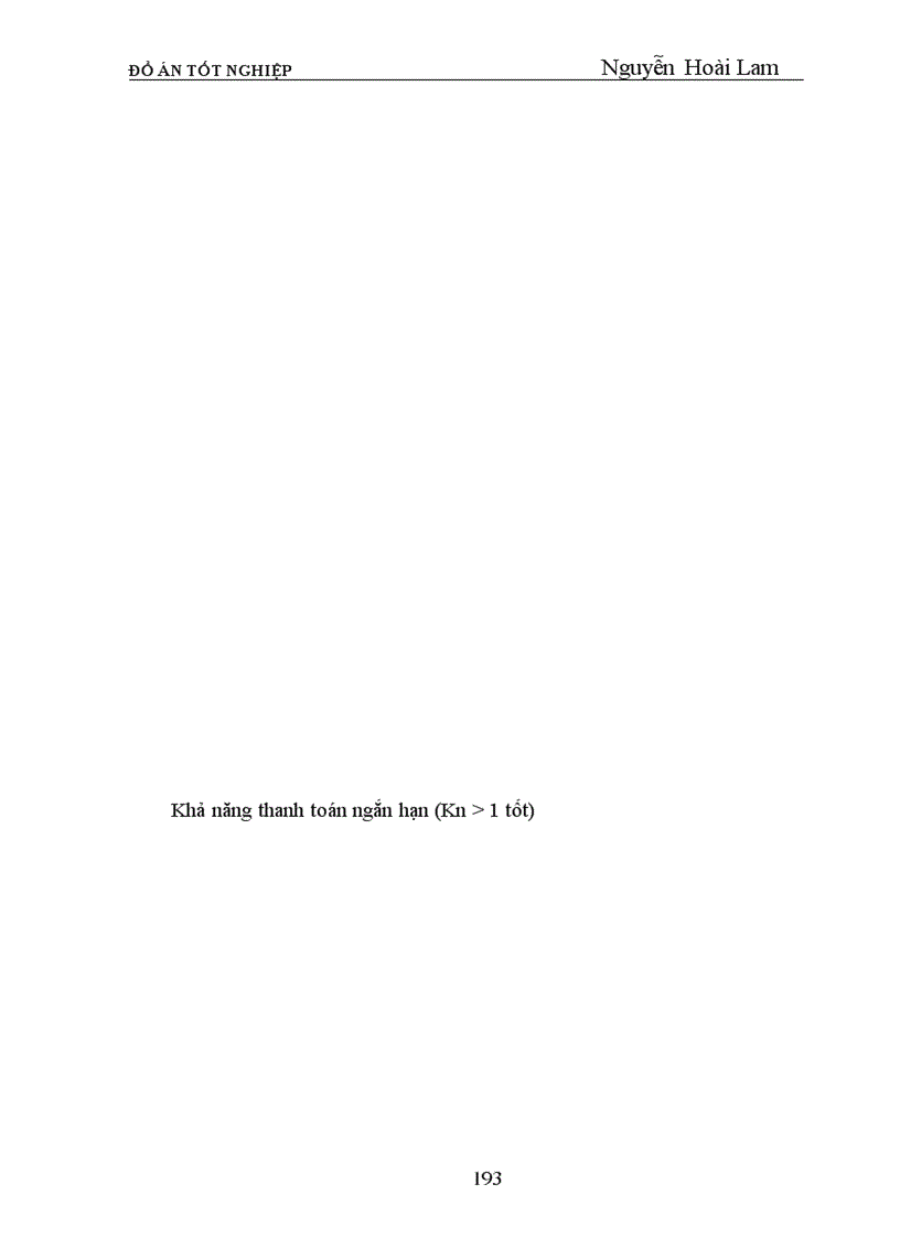 image for page Phân tích tình hình tài chính và một số biện pháp nhằm cải thiện tình hình tài chính của Công ty Thương mại dịch vụ và Xây dựng Hải Phòng Tính chất của đề tài