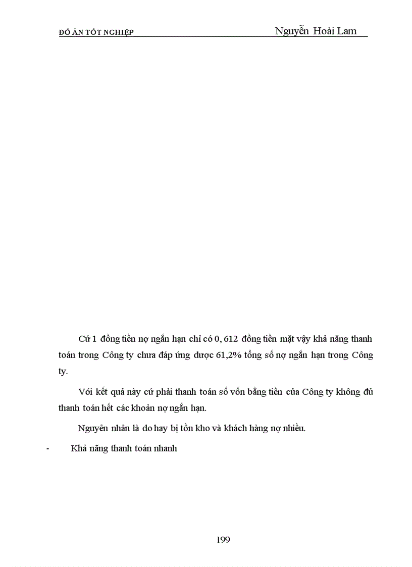 image for page Phân tích tình hình tài chính và một số biện pháp nhằm cải thiện tình hình tài chính của Công ty Thương mại dịch vụ và Xây dựng Hải Phòng Tính chất của đề tài